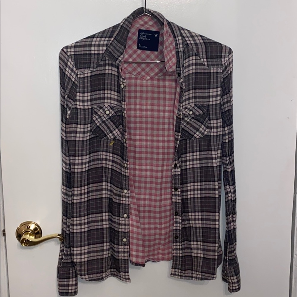 Hollister button down